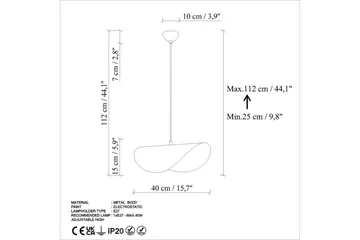 Taklampa Pelyn Mint - Mint - Belysning - Lampor & belysning inomhus - Taklampa & takbelysning - Kökslampa & taklampa kök