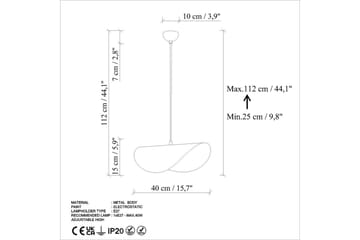 Taklampa Pelyn Mint - Mint - Belysning - Lampor & belysning inomhus - Taklampa & takbelysning - Kökslampa & taklampa kök