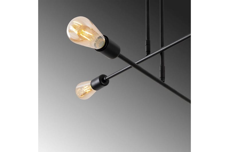 Taklampa Pareek Svart - Svart - Belysning - Lampor & belysning inomhus - Taklampa & takbelysning - Takplafond