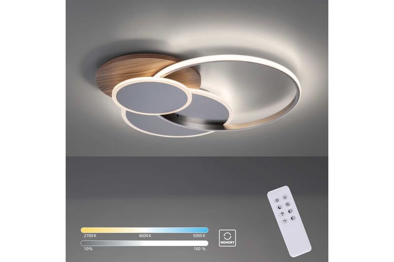 Taklampa Palma - 62,5x7x65 cm - Belysning - Lampor & belysning inomhus - Taklampa & takbelysning - Takplafond