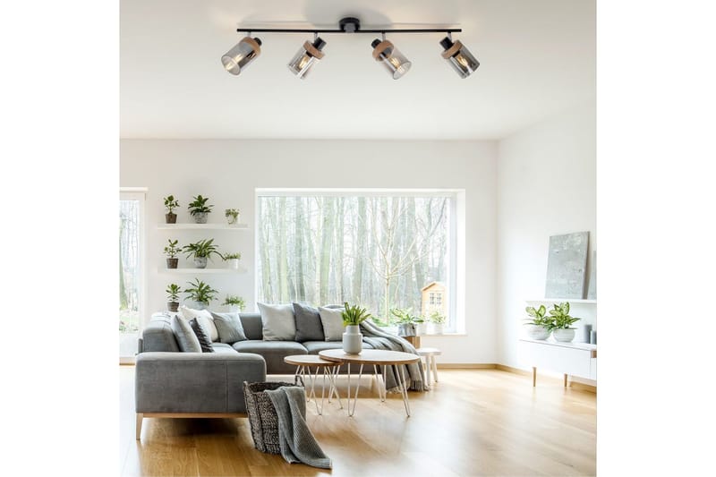 Taklampa Pasqual - 110x25x114 cm - Belysning - Lampor & belysning inomhus - Taklampa & takbelysning - Takplafond