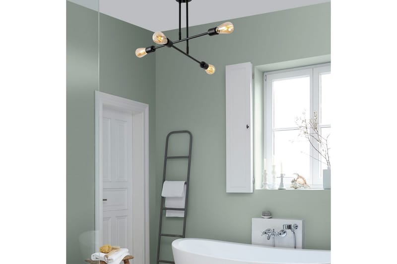Taklampa Pareek Svart - Svart - Belysning - Lampor & belysning inomhus - Taklampa & takbelysning - Takplafond