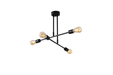 Taklampa Pareek Svart - Svart - Belysning - Lampor & belysning inomhus - Taklampa & takbelysning - Takplafond