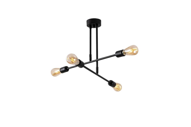 Taklampa Pareek Svart - Svart - Belysning - Lampor & belysning inomhus - Taklampa & takbelysning - Takplafond