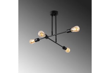 Taklampa Pareek Svart - Svart - Belysning - Lampor & belysning inomhus - Taklampa & takbelysning - Takplafond