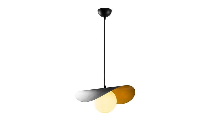 Taklampa Pelyn Svart / Vit - Svart / Vit - Belysning - Lampor & belysning inomhus - Taklampa & takbelysning - Kökslampa & taklampa kök