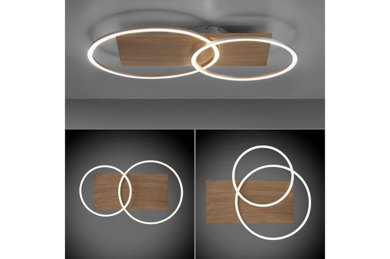 Taklampa Palma - 56x9,5x70 cm - Belysning - Lampor & belysning inomhus - Taklampa & takbelysning - Takplafond