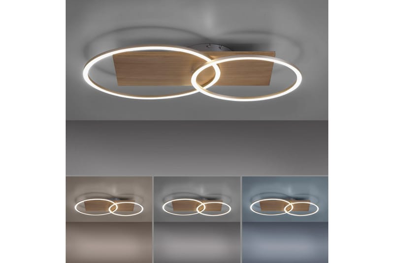 Taklampa Palma - 56x9,5x70 cm - Belysning - Lampor & belysning inomhus - Taklampa & takbelysning - Takplafond
