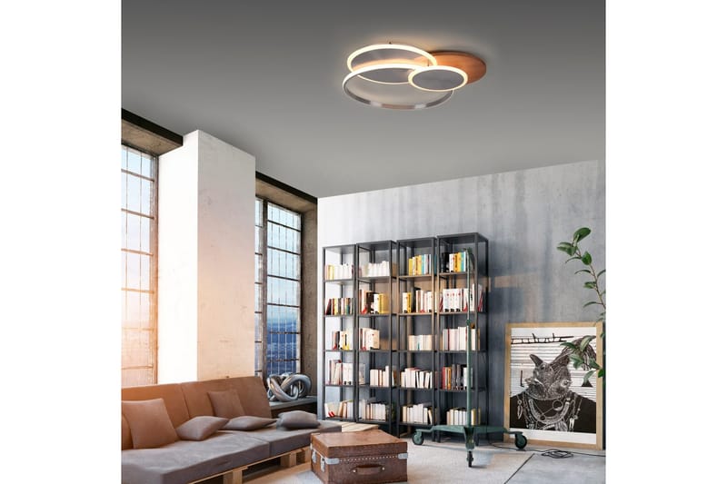 Taklampa Palma - 62,5x7x65 cm - Belysning - Lampor & belysning inomhus - Taklampa & takbelysning - Takplafond