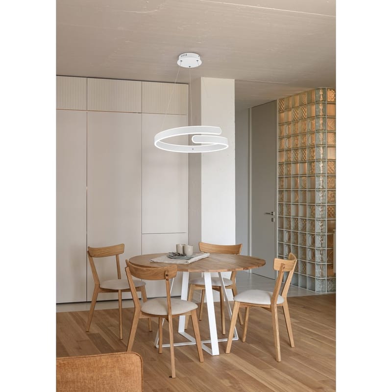 Taklampa Parma - Mattvit - Belysning - Lampor & belysning inomhus - Taklampa & takbelysning - Takplafond