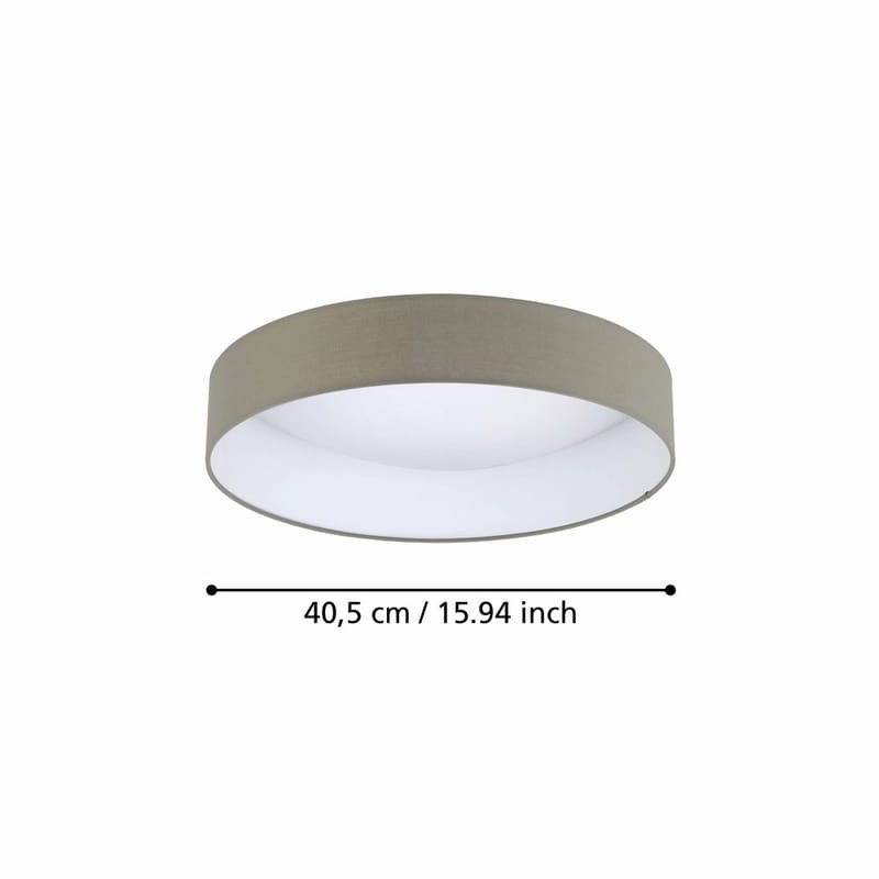 Taklampa Palomaro - 40,5 cm - Belysning - Lampor & belysning inomhus - Taklampa & takbelysning - Takplafond