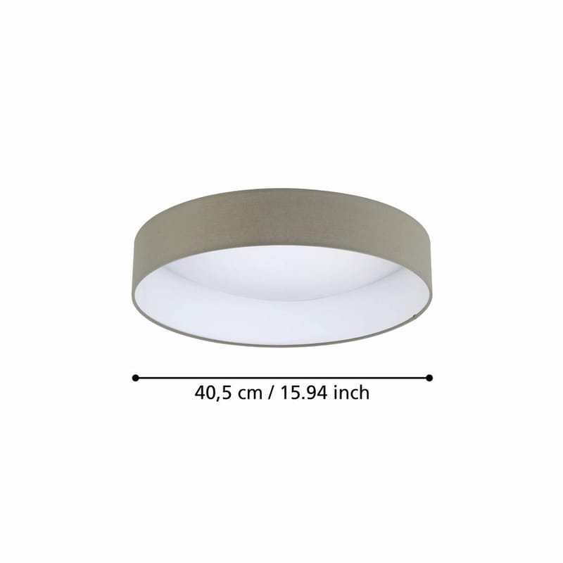 Taklampa Palomaro - 40,5 cm - Belysning - Lampor & belysning inomhus - Taklampa & takbelysning - Takplafond