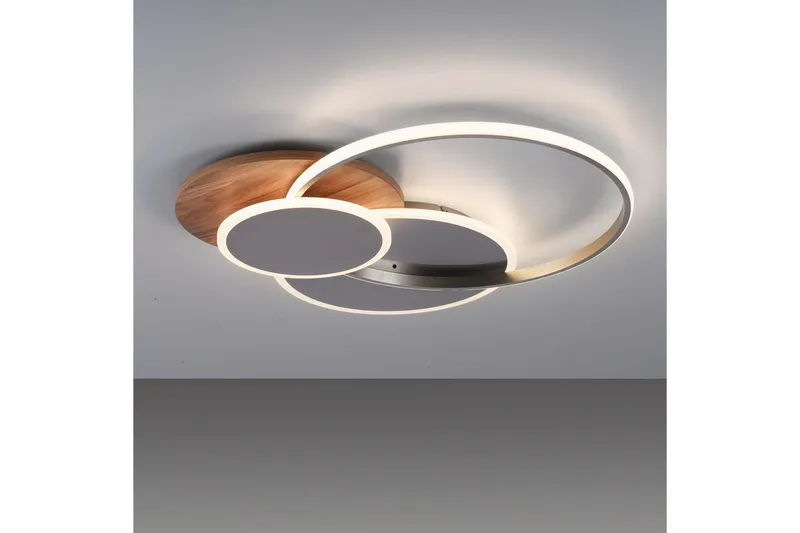 Taklampa Palma - 62,5x7x65 cm - Belysning - Lampor & belysning inomhus - Taklampa & takbelysning - Takplafond