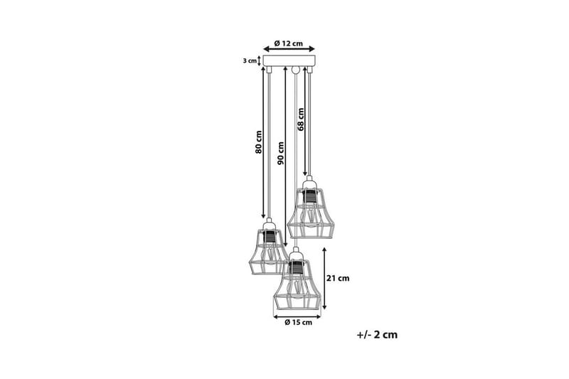 Taklampa Pecwan 15 cm - Svart - Belysning - Lampor & belysning inomhus - Taklampa & takbelysning - Kökslampa & taklampa kök