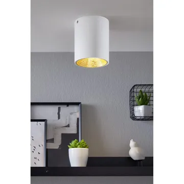 Taklampa Polasso - Vit/Guld - Belysning - Lampor & belysning inomhus - Taklampa & takbelysning - Takplafond