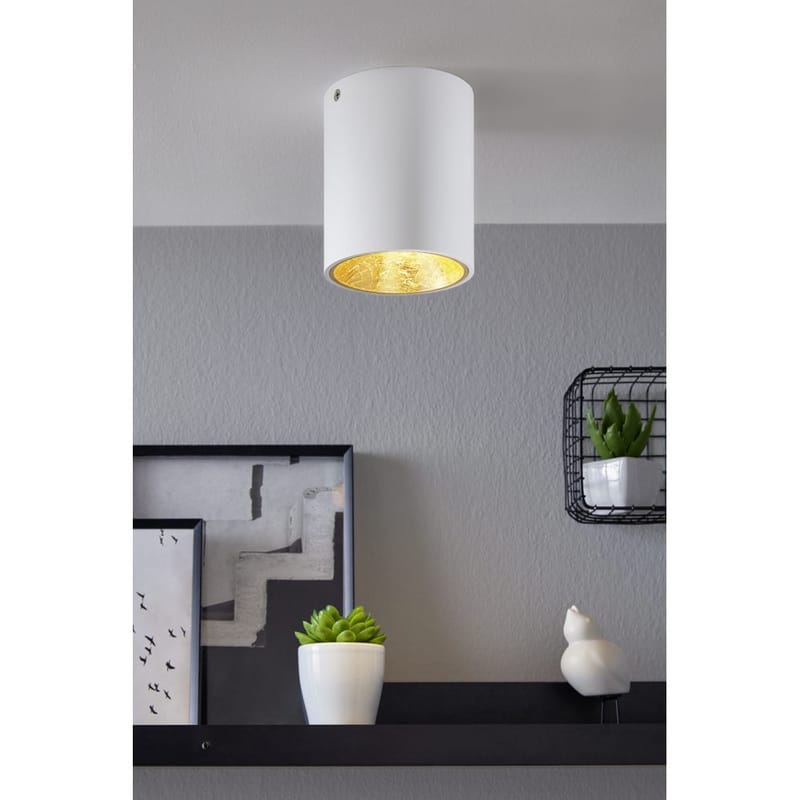 Taklampa Polasso - Vit/Guld - Belysning - Lampor & belysning inomhus - Taklampa & takbelysning - Takplafond