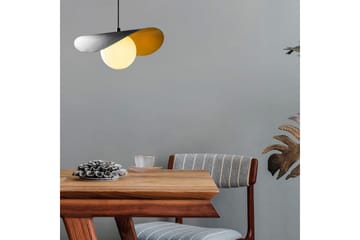 Taklampa Pelyn Svart / Vit - Svart / Vit - Belysning - Lampor & belysning inomhus - Taklampa & takbelysning - Kökslampa & taklampa kök