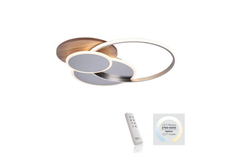 Taklampa Palma - 62,5x7x65 cm - Belysning - Lampor & belysning inomhus - Taklampa & takbelysning - Takplafond