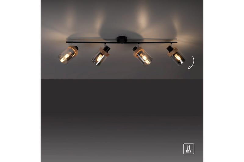 Taklampa Pasqual - 110x25x114 cm - Belysning - Lampor & belysning inomhus - Taklampa & takbelysning - Takplafond