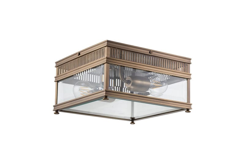 Takmonterad Elstead Lighting Holborn Mörk brons - Mörk brons - Belysning - Lampor & belysning inomhus - Taklampa & takbelysning - Takplafond