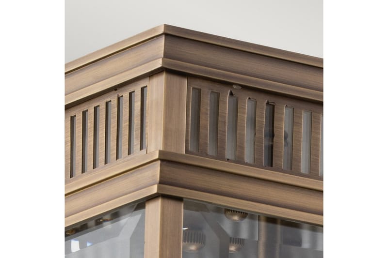 Takmonterad Elstead Lighting Holborn Mörk brons - Mörk brons - Belysning - Lampor & belysning inomhus - Taklampa & takbelysning - Takplafond