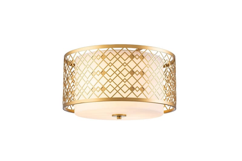 Takmonterad Elstead Lighting Ziggy - Belysning - Lampor & belysning inomhus - Taklampa & takbelysning - Takplafond