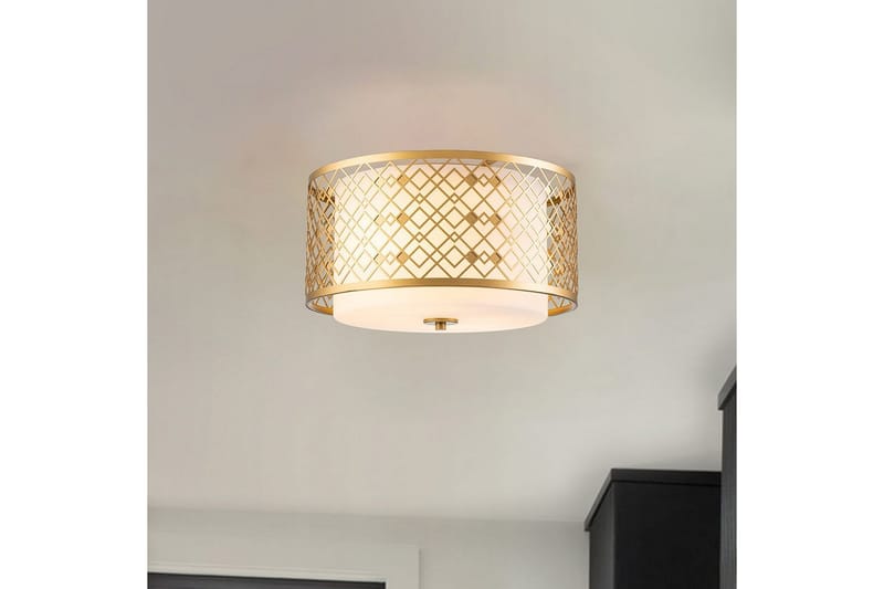 Takmonterad Elstead Lighting Ziggy - Belysning - Lampor & belysning inomhus - Taklampa & takbelysning - Takplafond