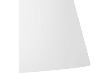 Takmonterad Feiss Asher Matt vit och guld - Matt vit och guld - Belysning - Lampor & belysning inomhus - Taklampa & takbelysning - Takplafond