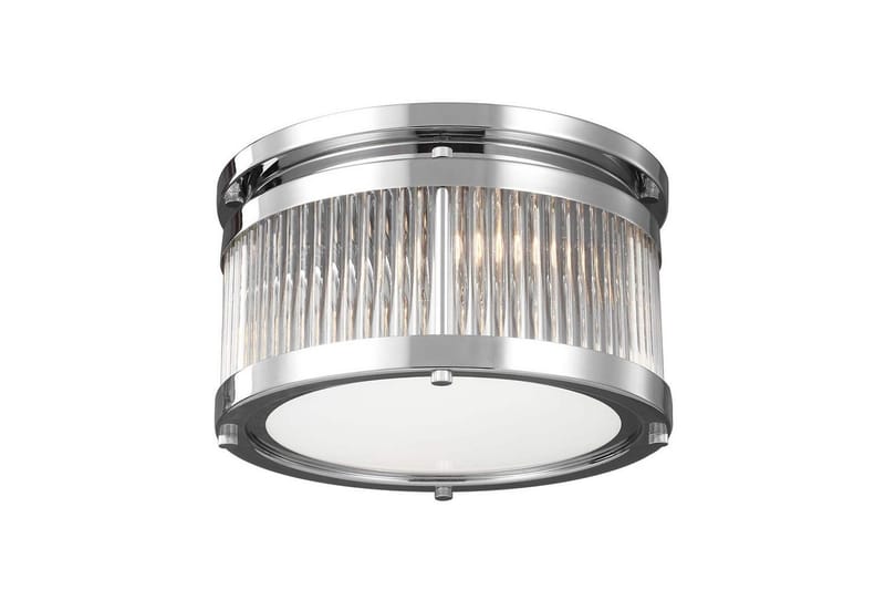 Takmonterad Feiss Paulson 279x159 mm - 279x159 mm - Belysning - Lampor & belysning inomhus - Taklampa & takbelysning - Takplafond
