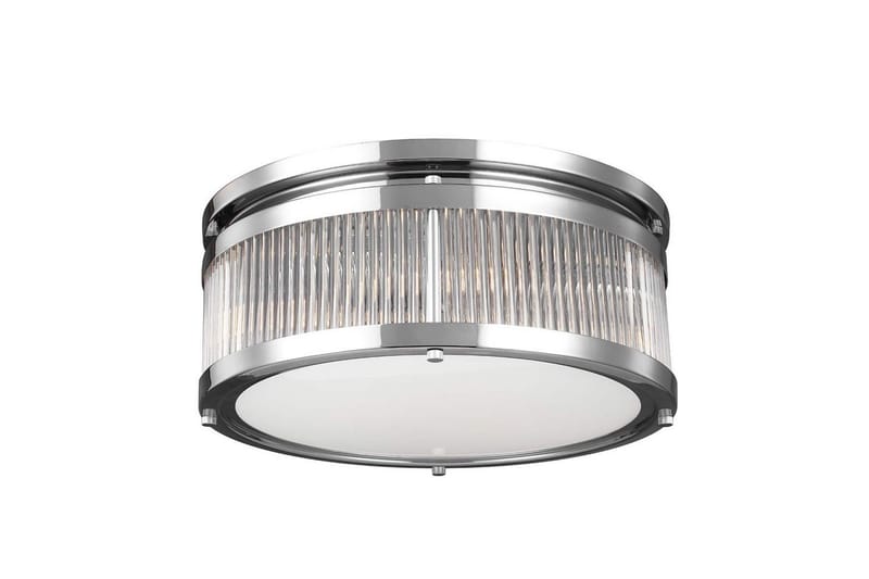 Takmonterad Feiss Paulson 381x159 mm - 381x159 mm - Belysning - Lampor & belysning inomhus - Taklampa & takbelysning - Takplafond