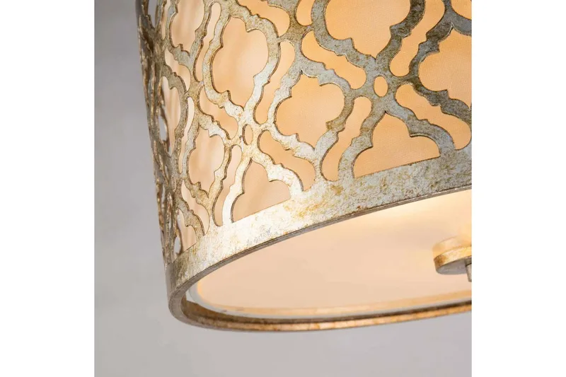 Takmonterad Gilded Nola Arabella - Belysning - Lampor & belysning inomhus - Taklampa & takbelysning - Takplafond