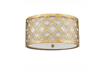 Takmonterad Gilded Nola Arabella - Belysning - Lampor & belysning inomhus - Taklampa & takbelysning - Takplafond