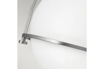 Takmonterad Hinkley Somerset Borstade nickel - Borstade nickel - Belysning - Lampor & belysning inomhus - Taklampa & takbelysning - Takplafond