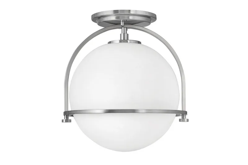 Takmonterad Hinkley Somerset Borstade nickel, Borstade nickel