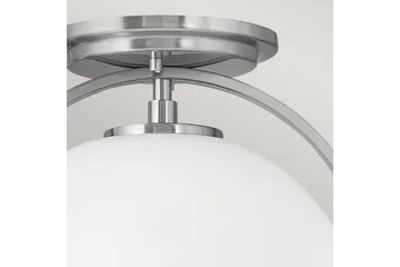 Takmonterad Hinkley Somerset Borstade nickel - Borstade nickel - Belysning - Lampor & belysning inomhus - Taklampa & takbelysning - Takplafond