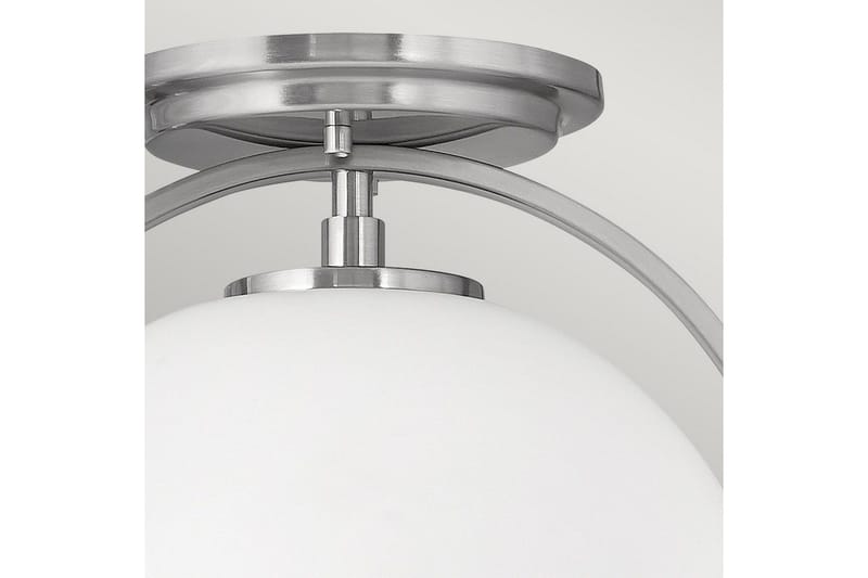 Takmonterad Hinkley Somerset Borstade nickel - Borstade nickel - Belysning - Lampor & belysning inomhus - Taklampa & takbelysning - Takplafond