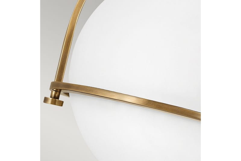 Takmonterad Hinkley Somerset Heritage mässing - Heritage mässing - Belysning - Lampor & belysning inomhus - Taklampa & takbelysning - Takplafond