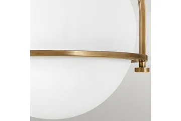 Takmonterad Hinkley Somerset Heritage mässing - Heritage mässing - Belysning - Lampor & belysning inomhus - Taklampa & takbelysning - Takplafond