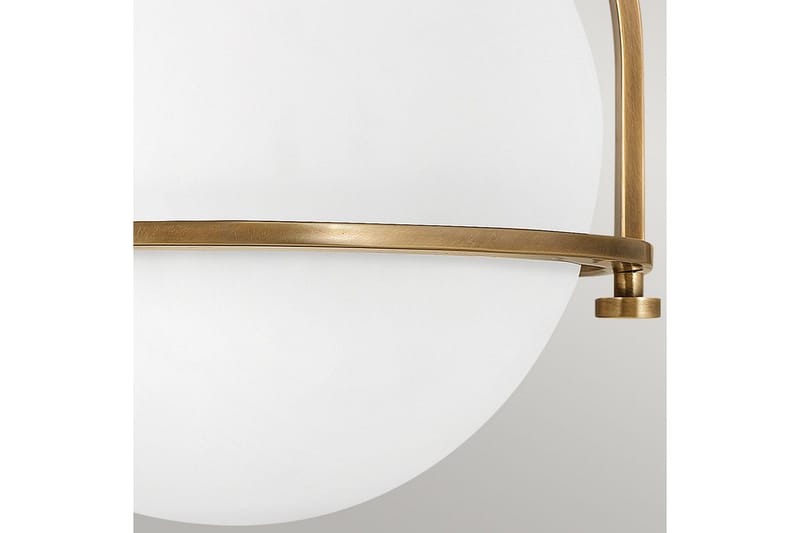 Takmonterad Hinkley Somerset Heritage mässing - Heritage mässing - Belysning - Lampor & belysning inomhus - Taklampa & takbelysning - Takplafond