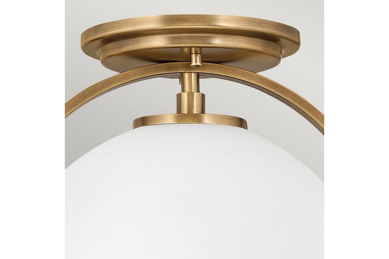 Takmonterad Hinkley Somerset Heritage mässing - Heritage mässing - Belysning - Lampor & belysning inomhus - Taklampa & takbelysning - Takplafond