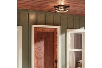 Takmonterad Kichler Beacon Square - Belysning - Lampor & belysning inomhus - Taklampa & takbelysning - Takplafond