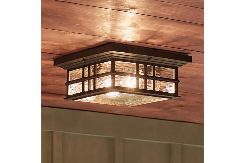 Takmonterad Kichler Beacon Square - Belysning - Lampor & belysning inomhus - Taklampa & takbelysning - Takplafond