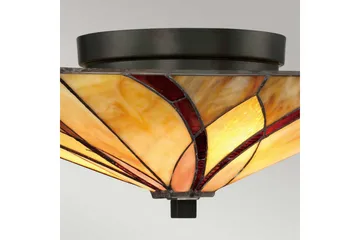 Takmonterad Quoizel Asheville - Belysning - Lampor & belysning inomhus - Taklampa & takbelysning - Takplafond