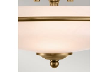 Takmonterad Quoizel Griffin Väderbiten Mässing - Väderbiten Mässing - Belysning - Lampor & belysning inomhus - Taklampa & takbelysning - Takplafond