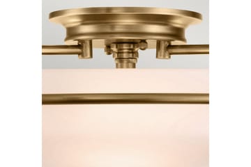 Takmonterad Quoizel Griffin Väderbiten Mässing - Väderbiten Mässing - Belysning - Lampor & belysning inomhus - Taklampa & takbelysning - Takplafond