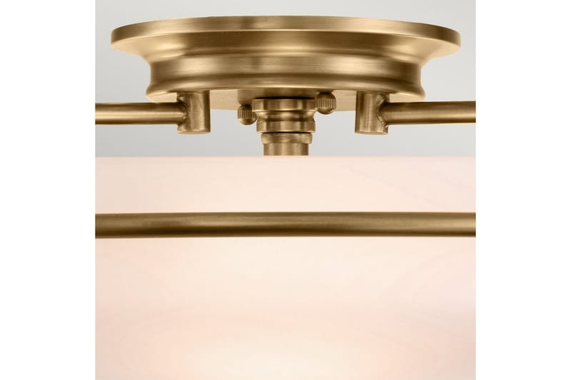 Takmonterad Quoizel Griffin Väderbiten Mässing - Väderbiten Mässing - Belysning - Lampor & belysning inomhus - Taklampa & takbelysning - Takplafond