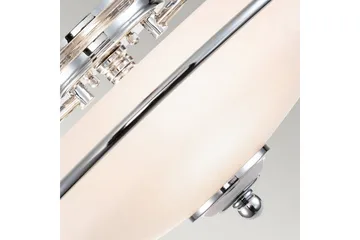 Takmonterad Quoizel Griffin Polerad Krom - Polerad Krom - Belysning - Lampor & belysning inomhus - Taklampa & takbelysning - Takplafond