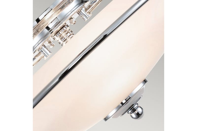 Takmonterad Quoizel Griffin Polerad Krom - Polerad Krom - Belysning - Lampor & belysning inomhus - Taklampa & takbelysning - Takplafond