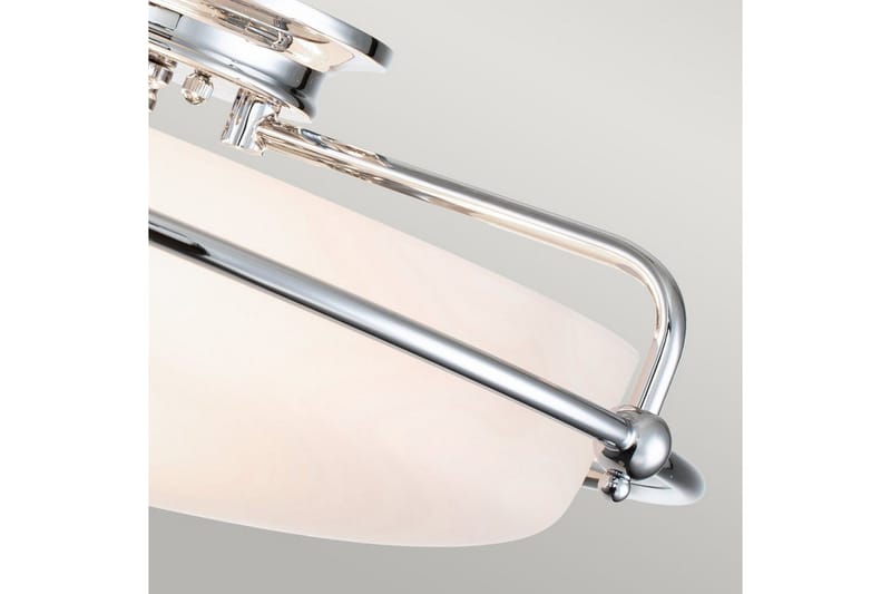 Takmonterad Quoizel Griffin Polerad Krom - Polerad Krom - Belysning - Lampor & belysning inomhus - Taklampa & takbelysning - Takplafond