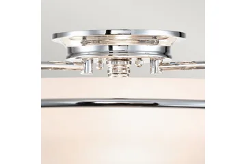 Takmonterad Quoizel Griffin Polerad Krom - Polerad Krom - Belysning - Lampor & belysning inomhus - Taklampa & takbelysning - Takplafond